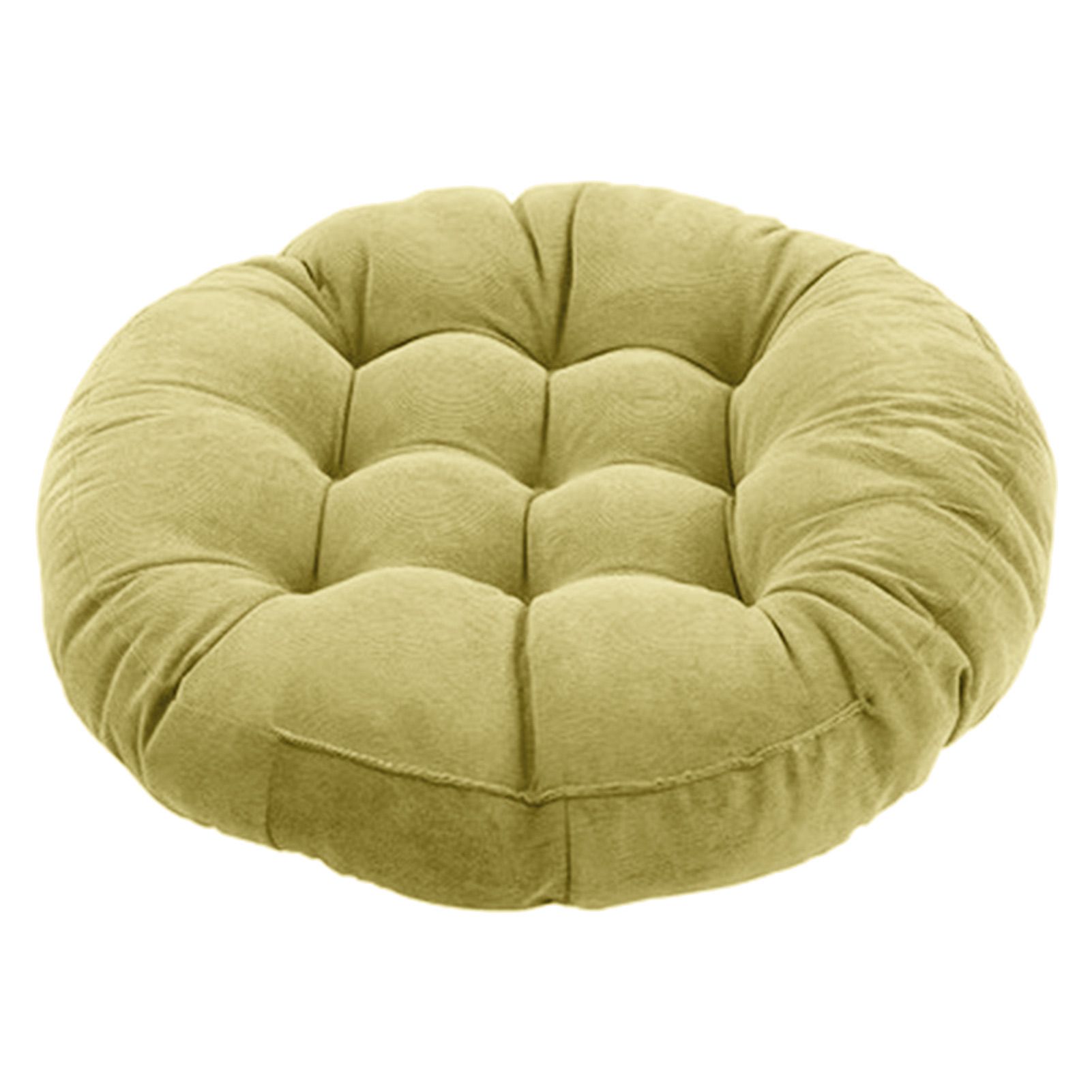 Stuffed Cushion Wear-resistant Cosy Corduroy Chair Cushion