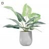 ic Style Simulation Turtle Leaf Potted Artificial Home Garden Decor
