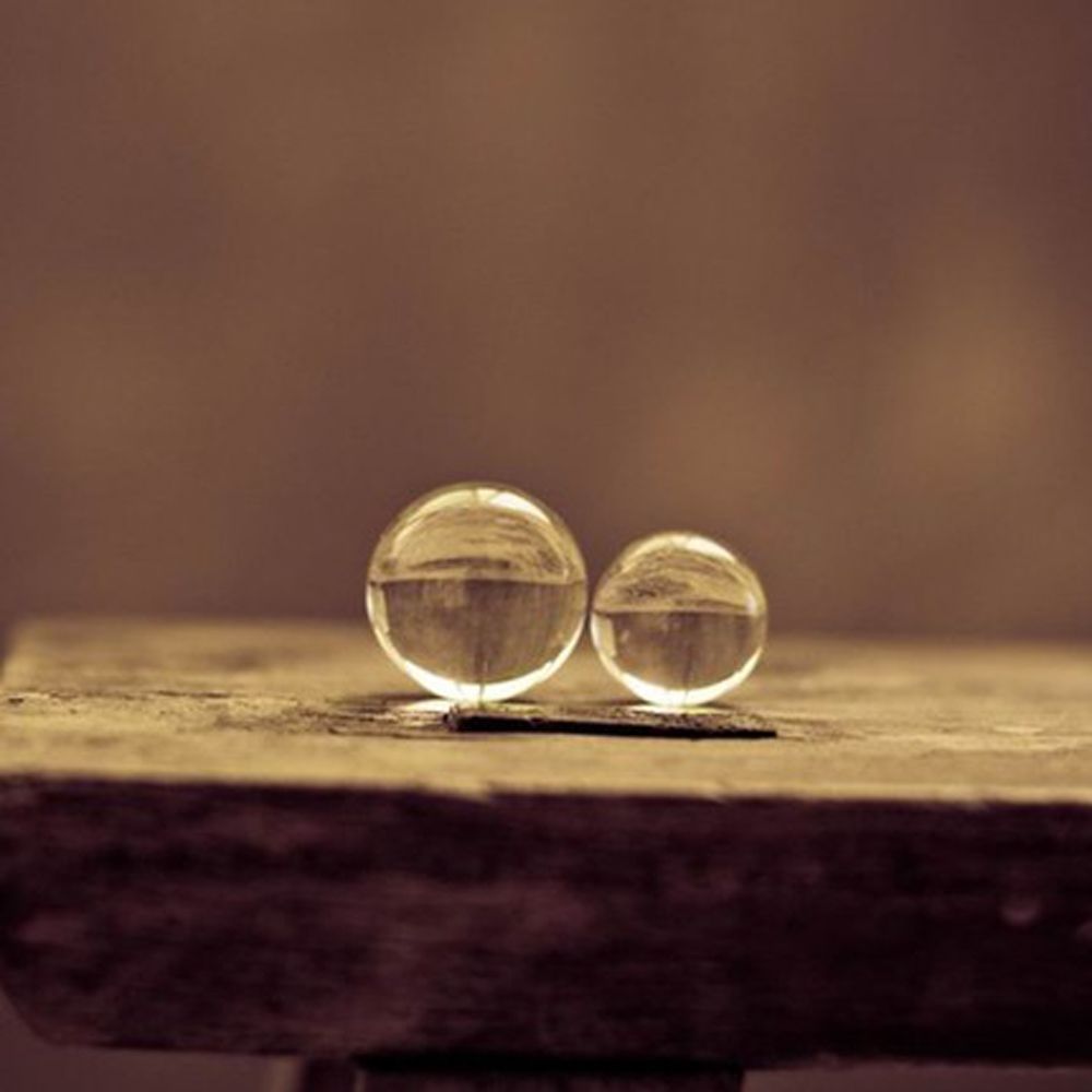 30mm /40mm Crystal Ball Quartz Glass Transparent Ball Spheres Glass Ball Photography Balls Crystal Craft Decor Feng Shui