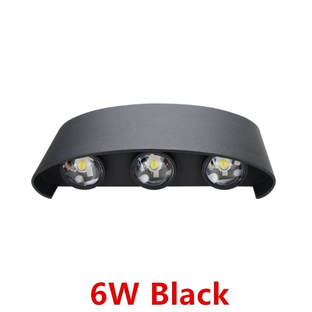 2W 4W 6W 8W 10W 12W  LED Wall Light Outdoor Waterproof Modern Nordic style Indoor Wall Lamps Living Room Porch Garden Lamp