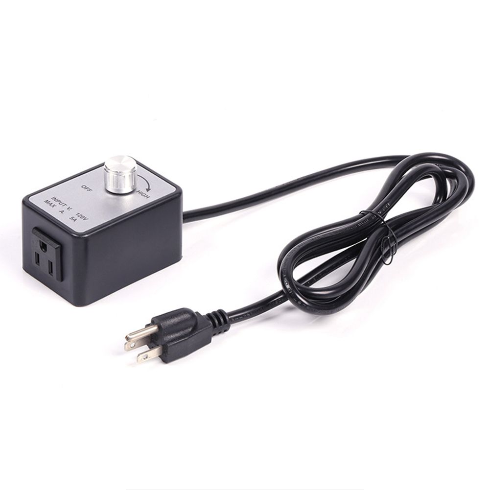 GC Ac120v 5a Electric Governor Lightweight Fan Variable Speed Controller Power Tool specification