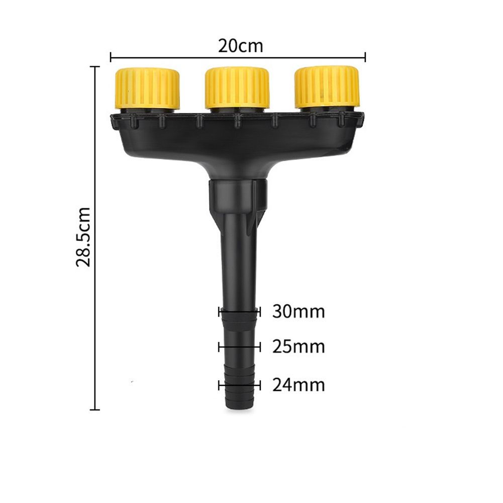 GC Adjustable Irrigation Nozzle Sprayer Watering Sprinkler For Gardening Agricultural Irrigation size