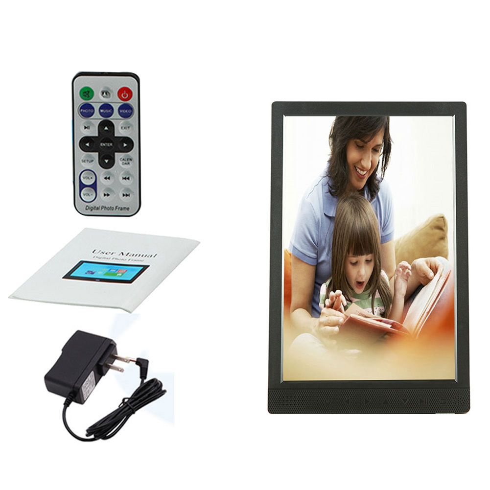 10.1 Inch IPS High Clarity Digital Photo Frame Electronic Album Picture Display Player