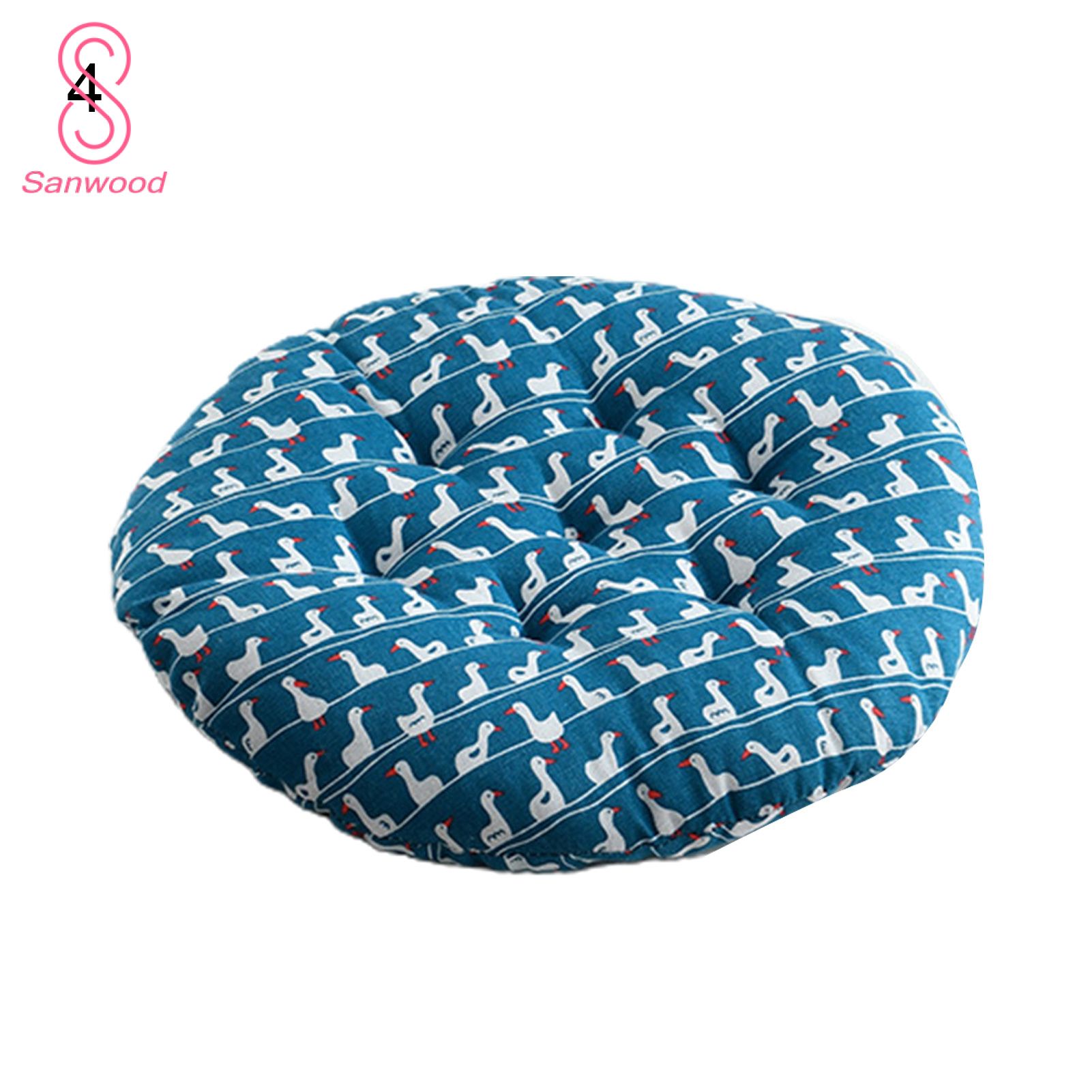 Chair Cushion Bright Color Fine Stitching Seat Cushion Pad