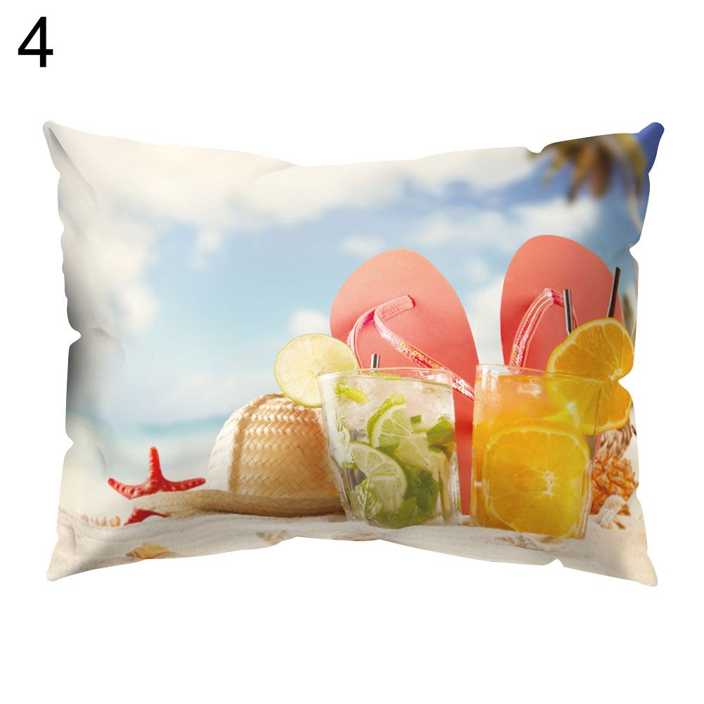 Fresh Starfish Throw low Protector Case Cushion Cover Bedding Articles