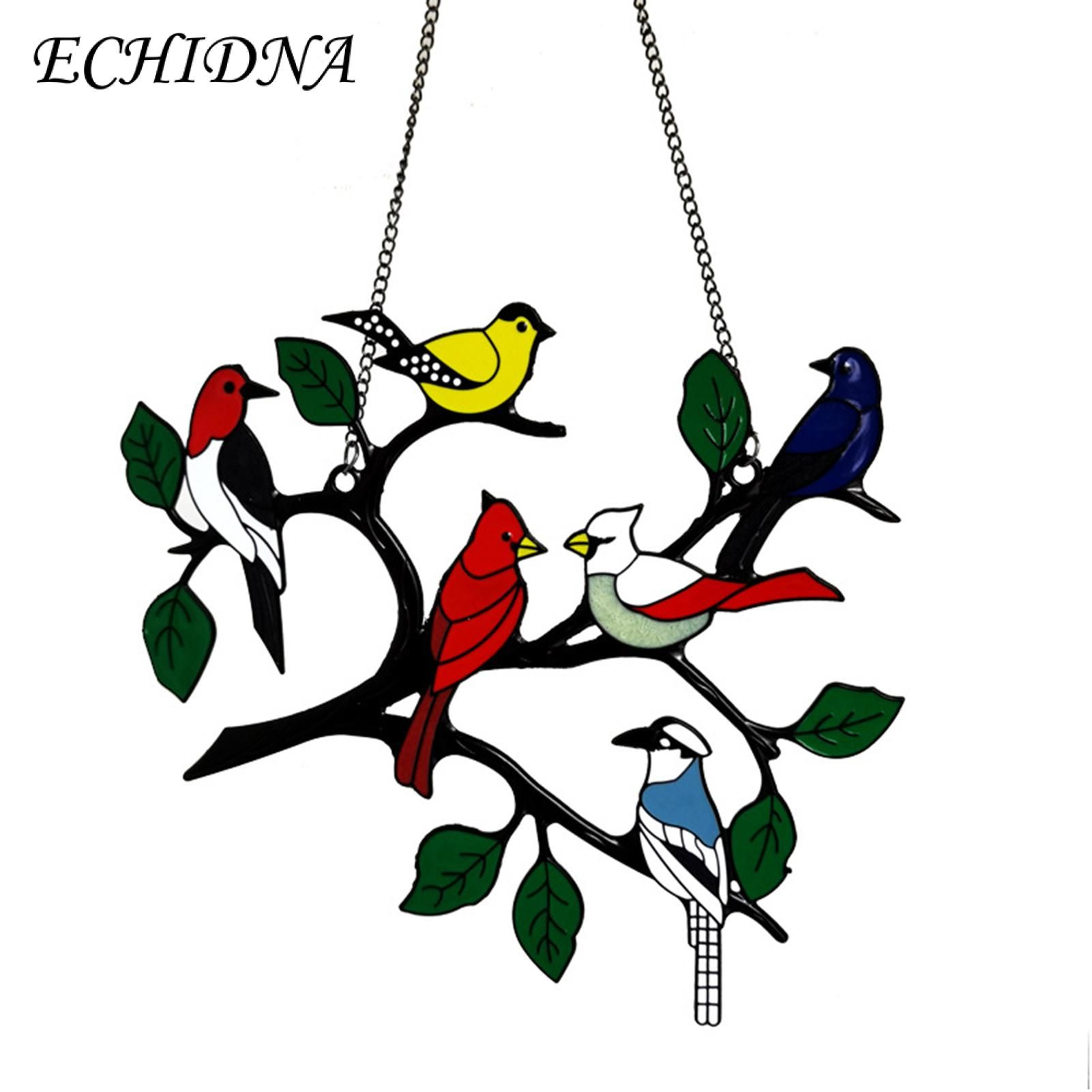 Hummingbird Suncatcher Vivid Hangings Bird Ornament Pendant