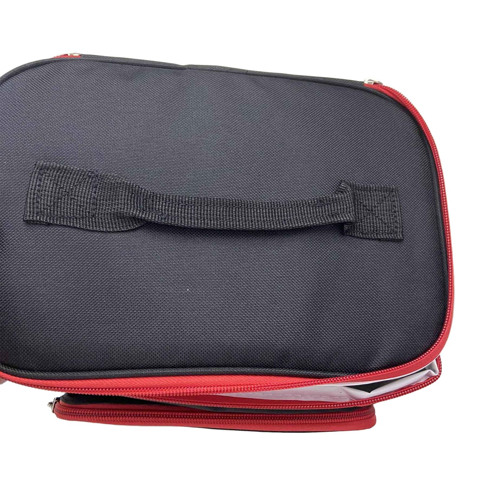 Insulated Lunch Bag Large Capacity Waterproof Food Bag for Camping Work School Picnic Black