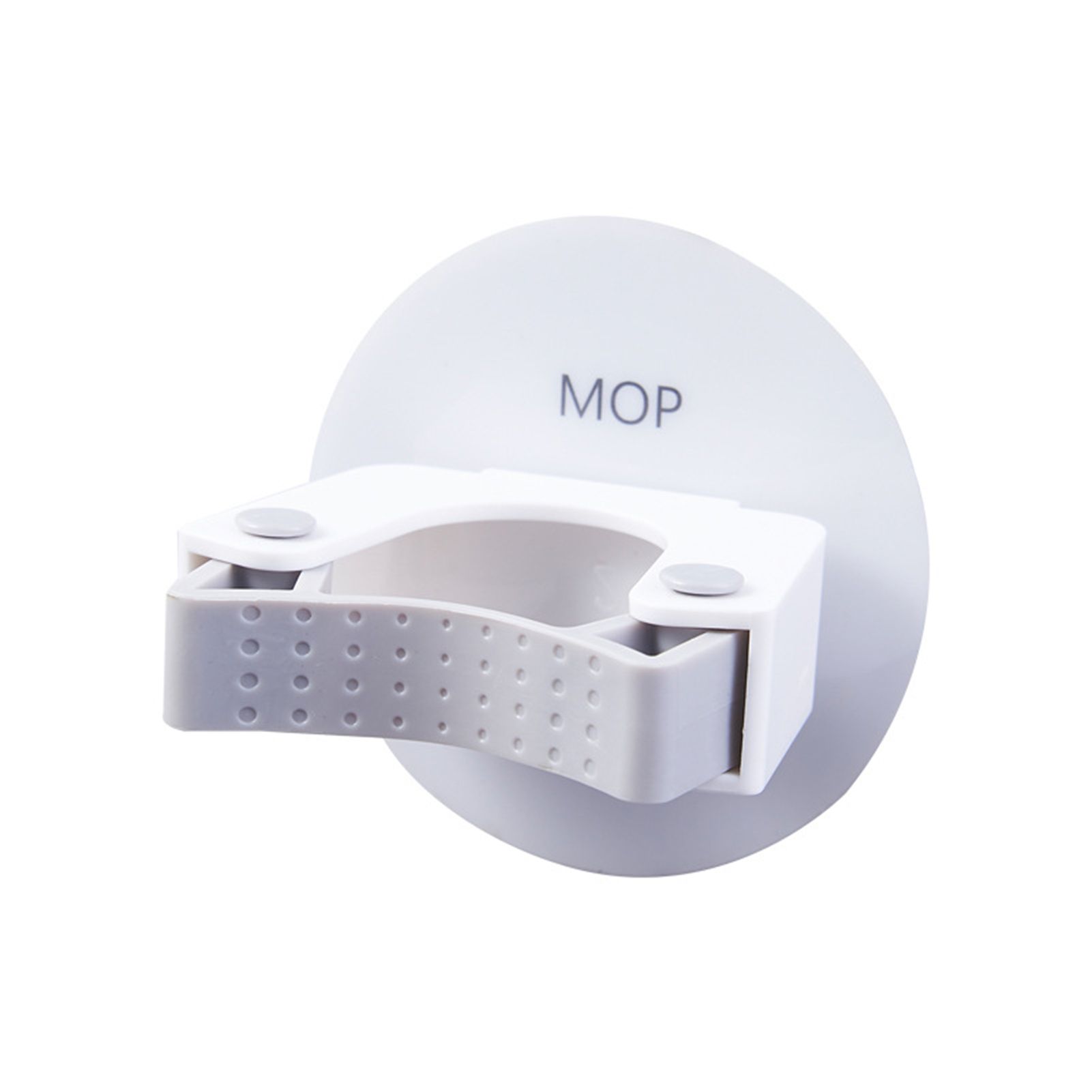 Mop Holder Easy to Install Super Anti-Slip Mop Holder Hook