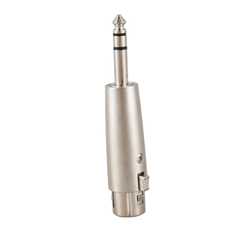 XLR to female 6.3mm JACK LEAD PLUG Mic Microphone Patch Cable Adapter