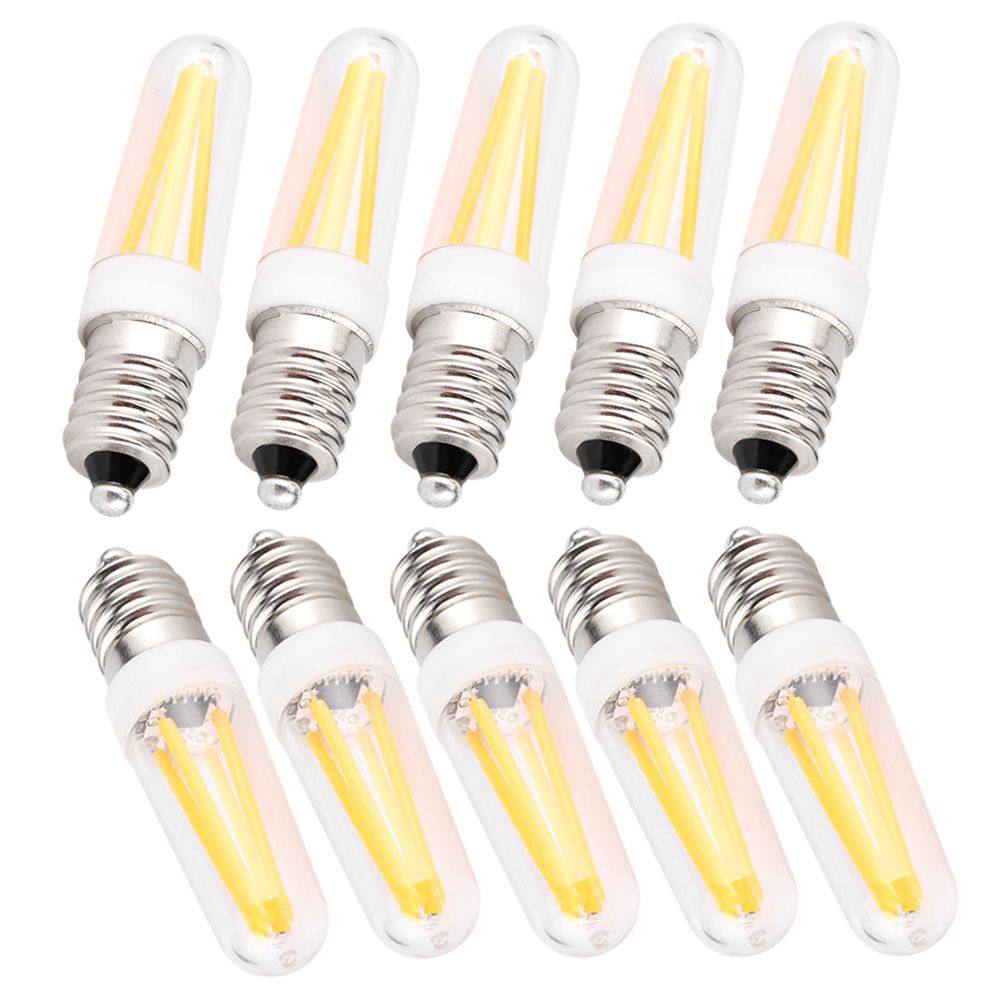 10Pcs Mini Dimmable E14 LED Light Bulb 3W 230V For Home Car Cabinet Hotel LF