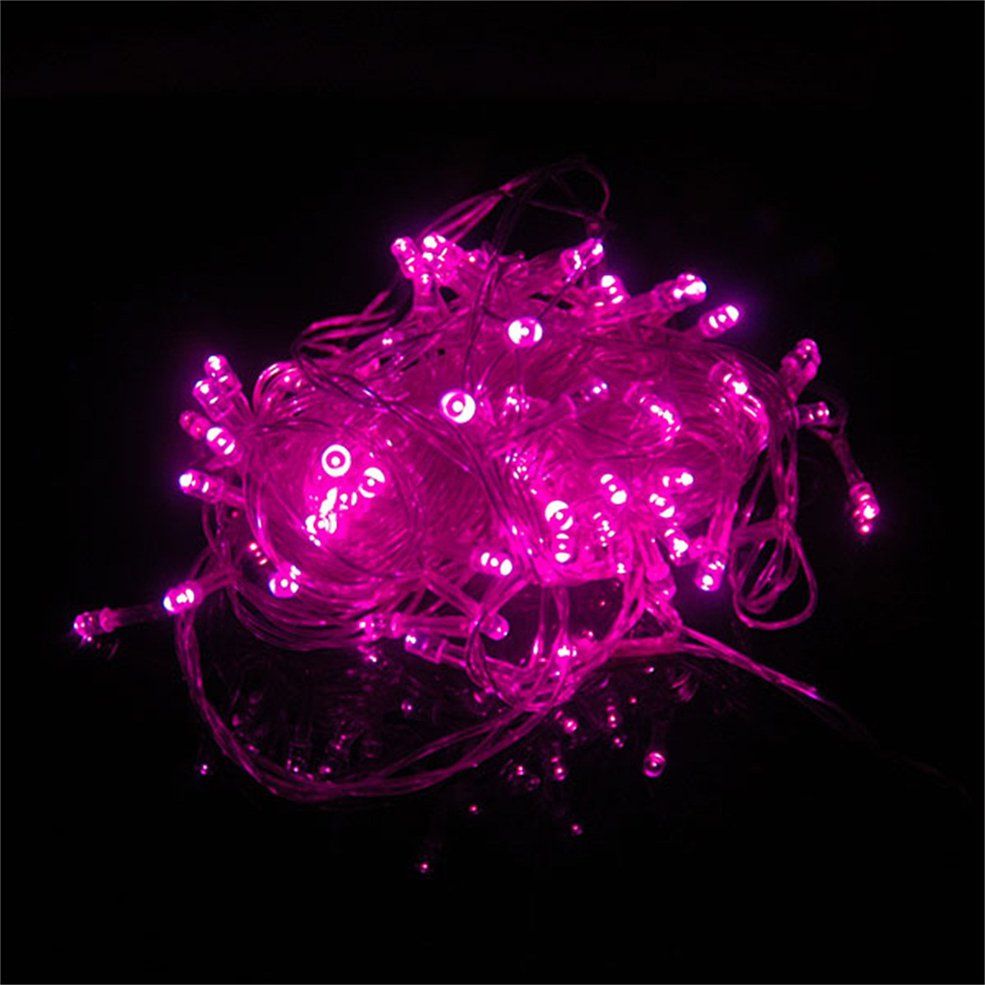 22M 200 LED pink String Fairy Lights ChristWedding Garden Party Easter
