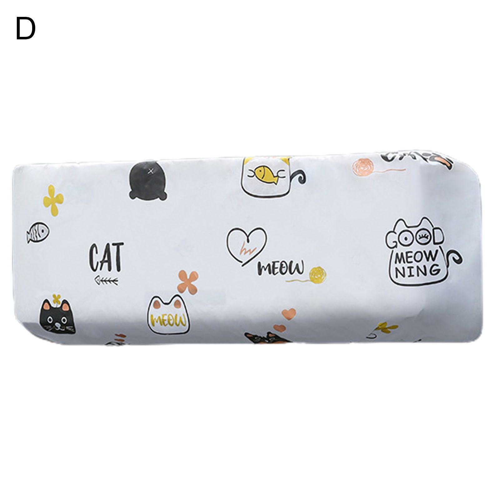 Dust-proof Protective Cover All Inclusive Eco-friendly Reusable Air Conditioning Cover for Dormitory