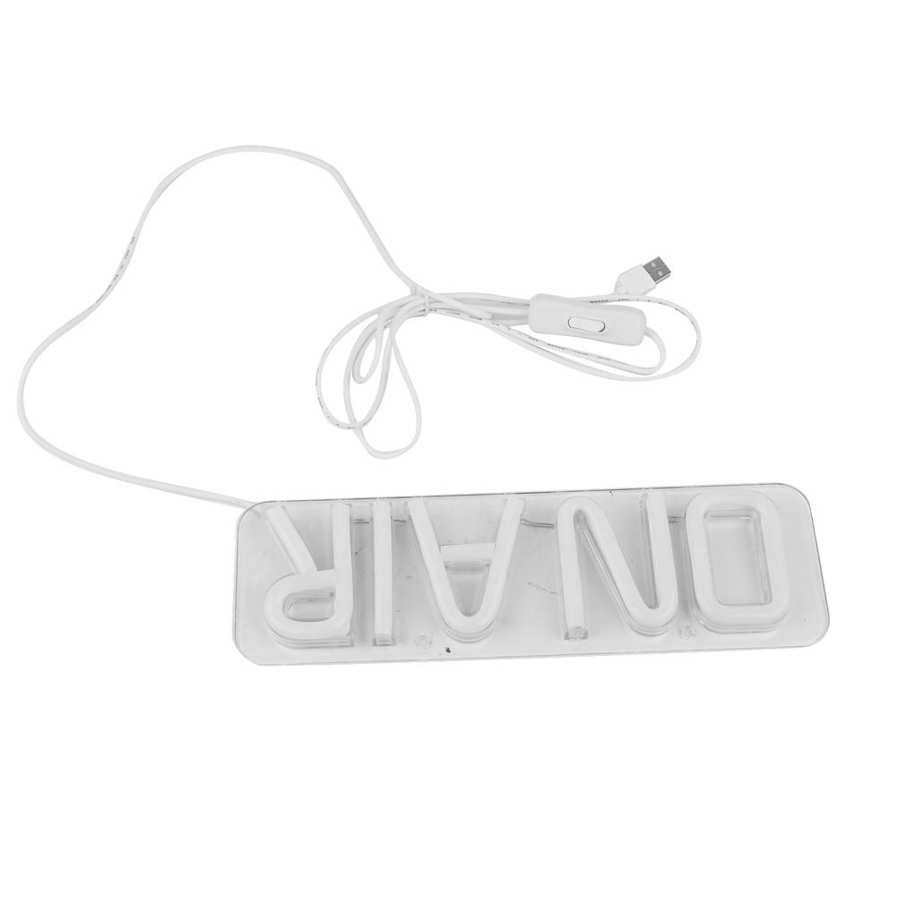 LED Neon Lights Personalized Letters Wall Hanging Night For Decorati