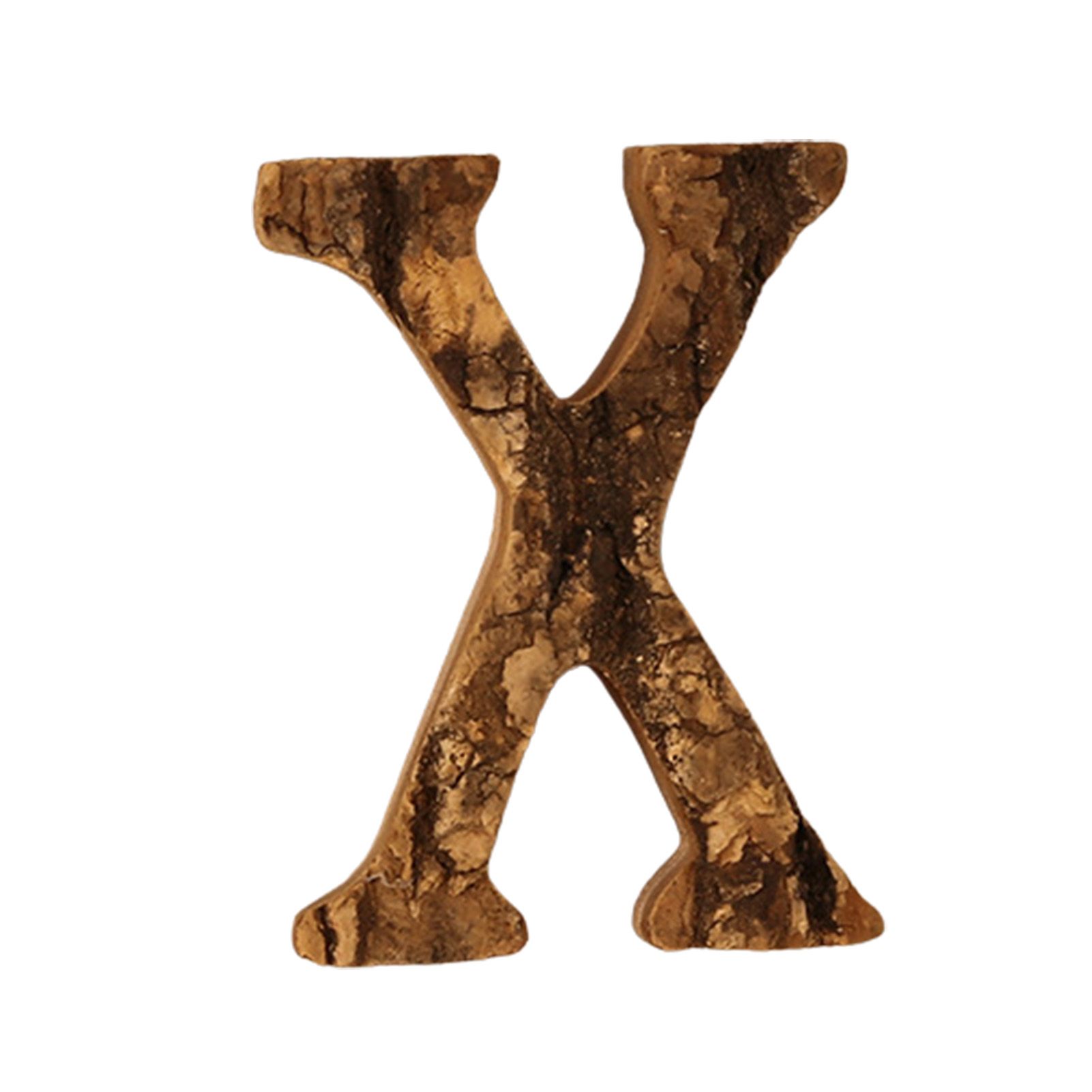 Number Ornament Rounded Edge Perfect Craft Number Figurine