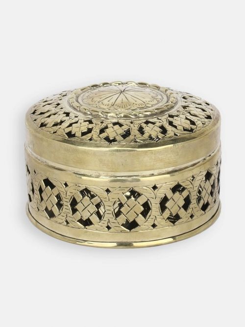 Panbox,পিতলের পানদানি