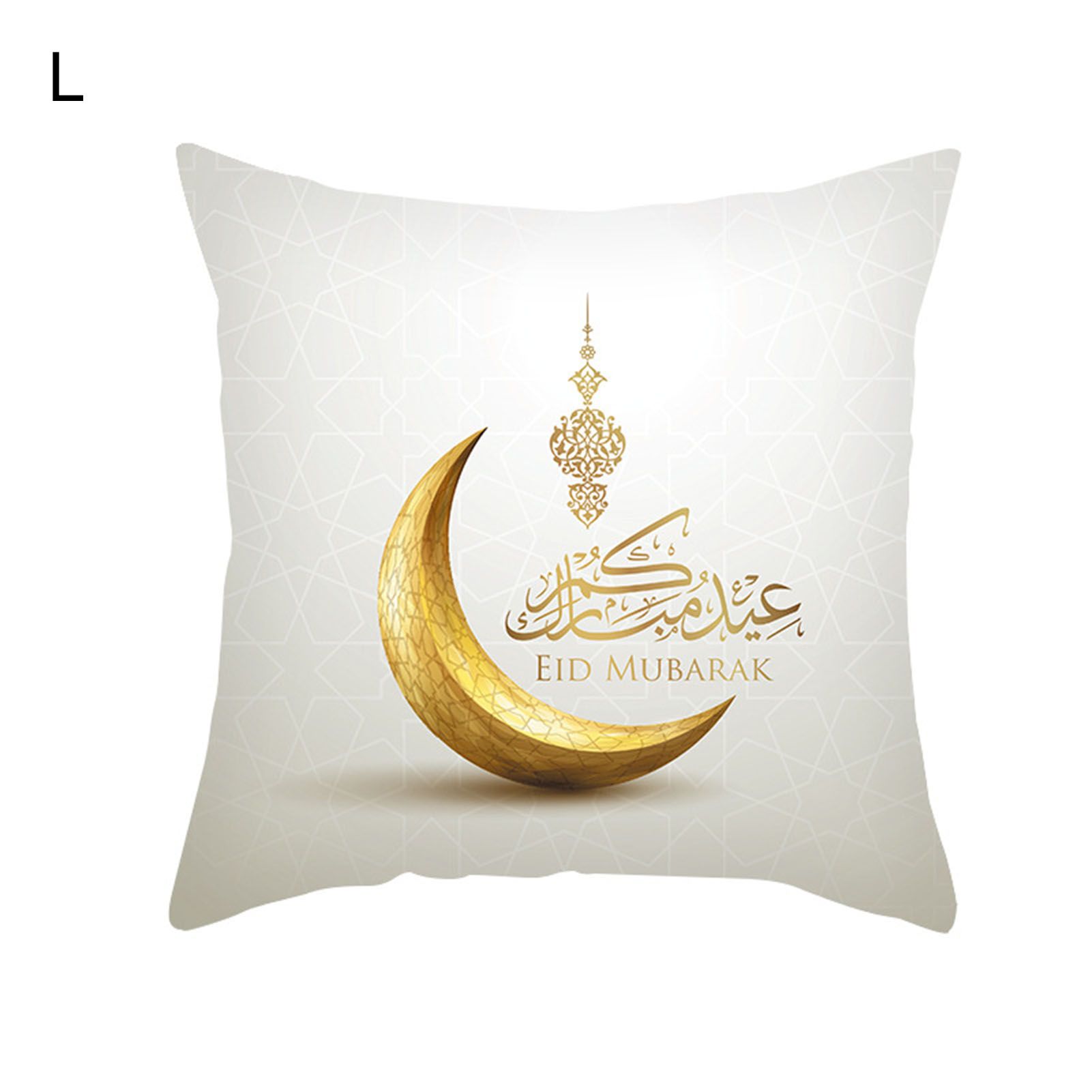 Pillow Cover Attractive Perfect Gifts Polyester Exquisite Printed Zipper Pillowcase Pillowslip for Household