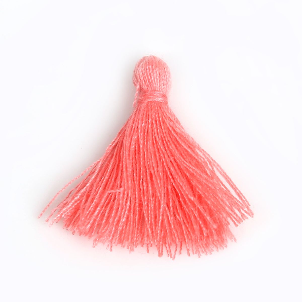 50pcs/bag Polyester Cotton Thread Tassel Classic Creative 27mm Chinese Style Tassel Hanging Ear Exquisite
