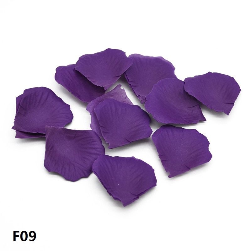 500pcs Rose Petals Flower Girl Toss Fake Silk Petals Artificial Petals For Wedding Confetti Party Event Decorations