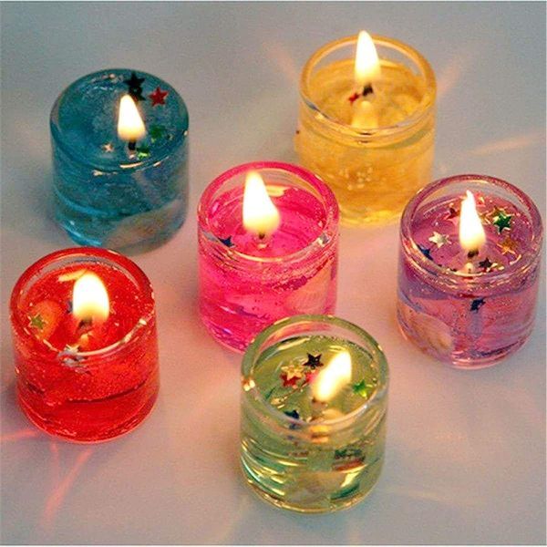 Happy Birthday Gel Candle