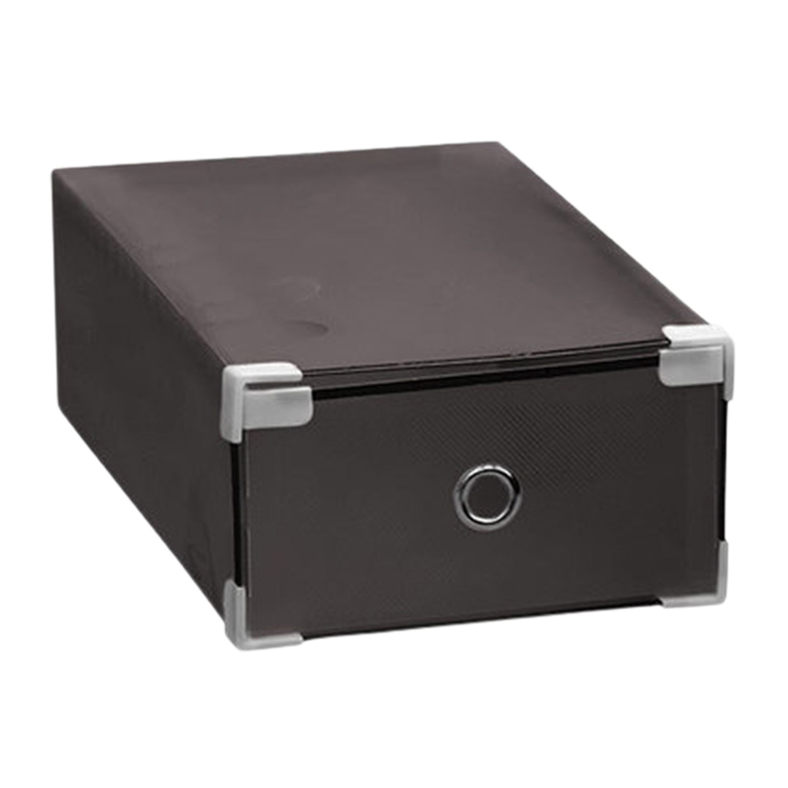 Shoes Organizer Stackable Dust-Proof Plastic Shoes Storage Bin for Home