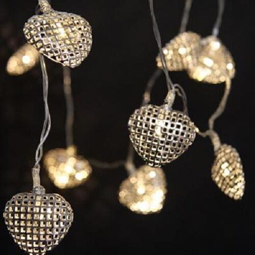 Metal love Fairy Decoration Lights
