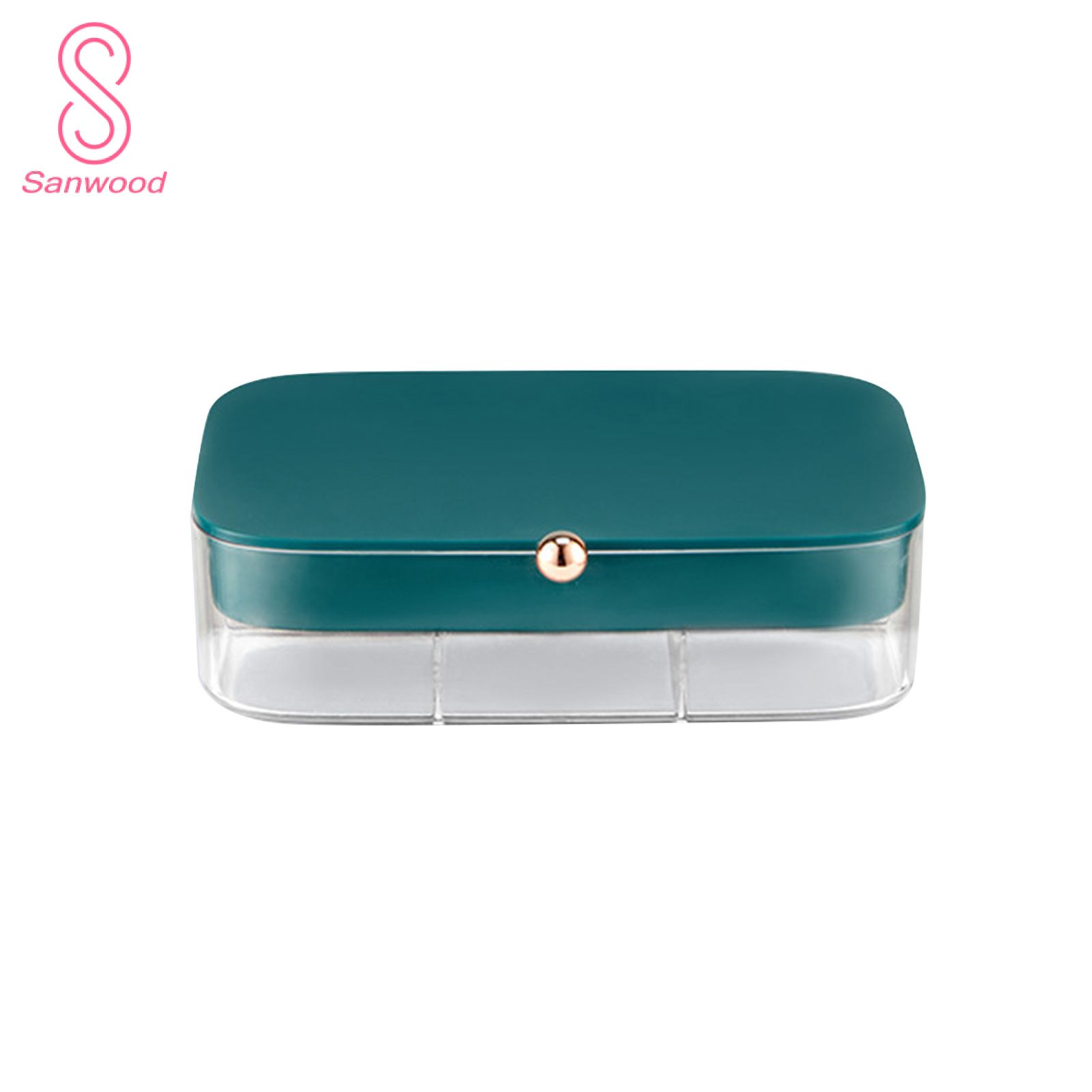 Jewellery Organizer Attrtive Lightweight Multi-grid Storage Case