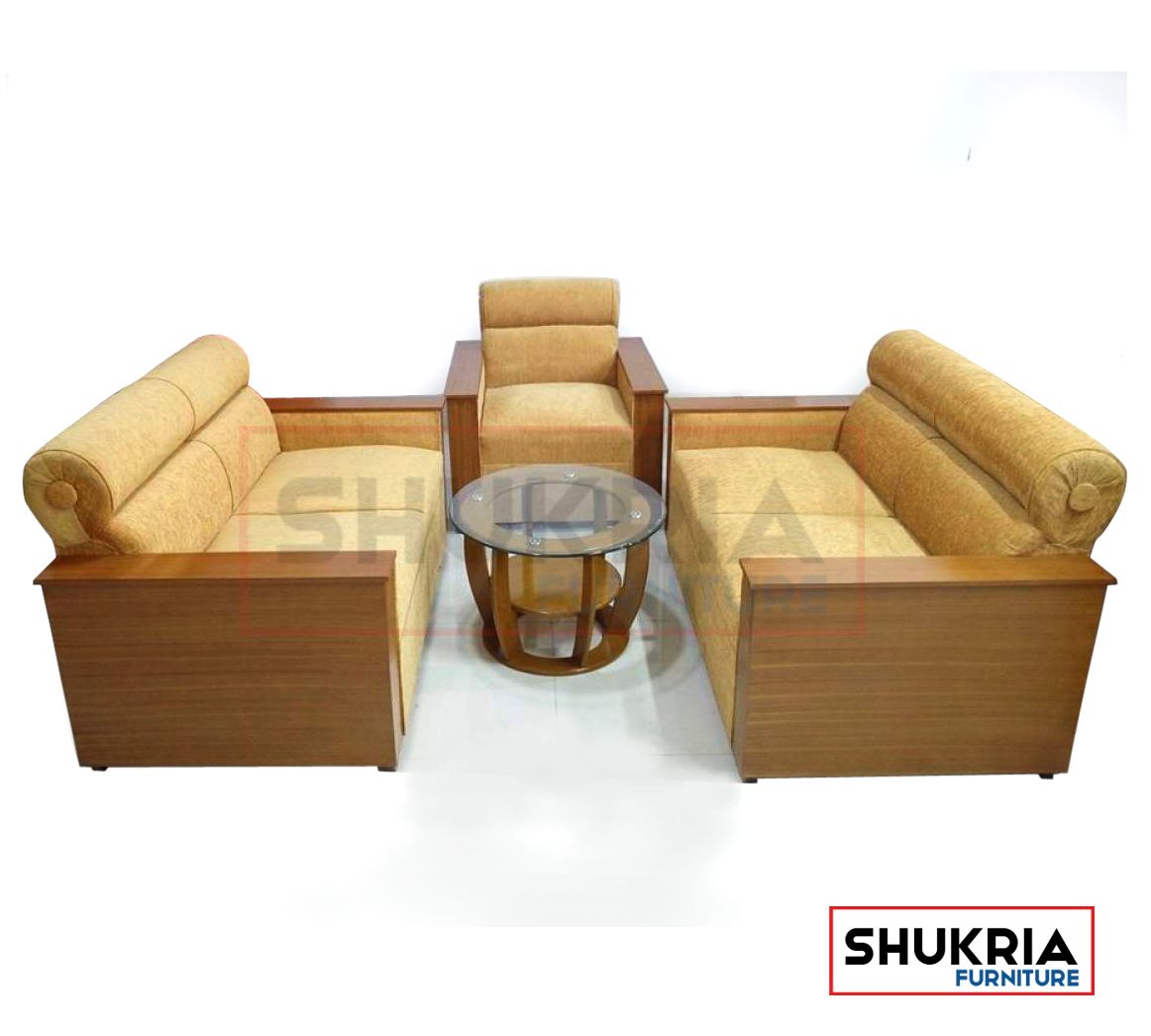 BOX SOFA (SA-105) without center table
