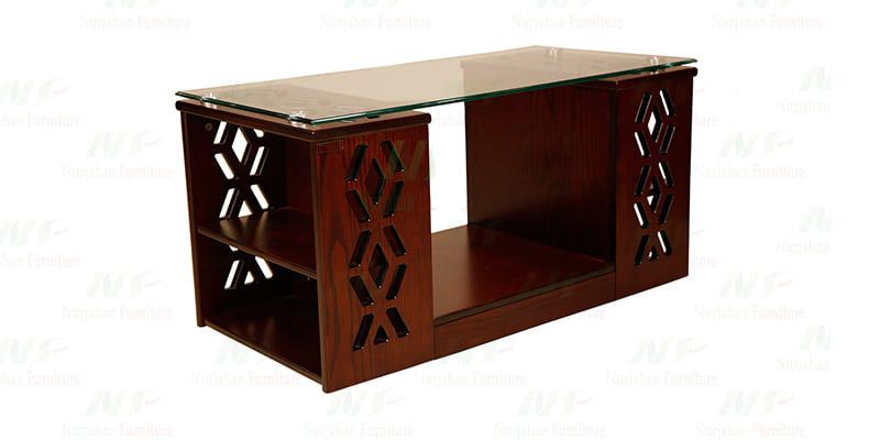 Center table malaysian processing wood C-1
