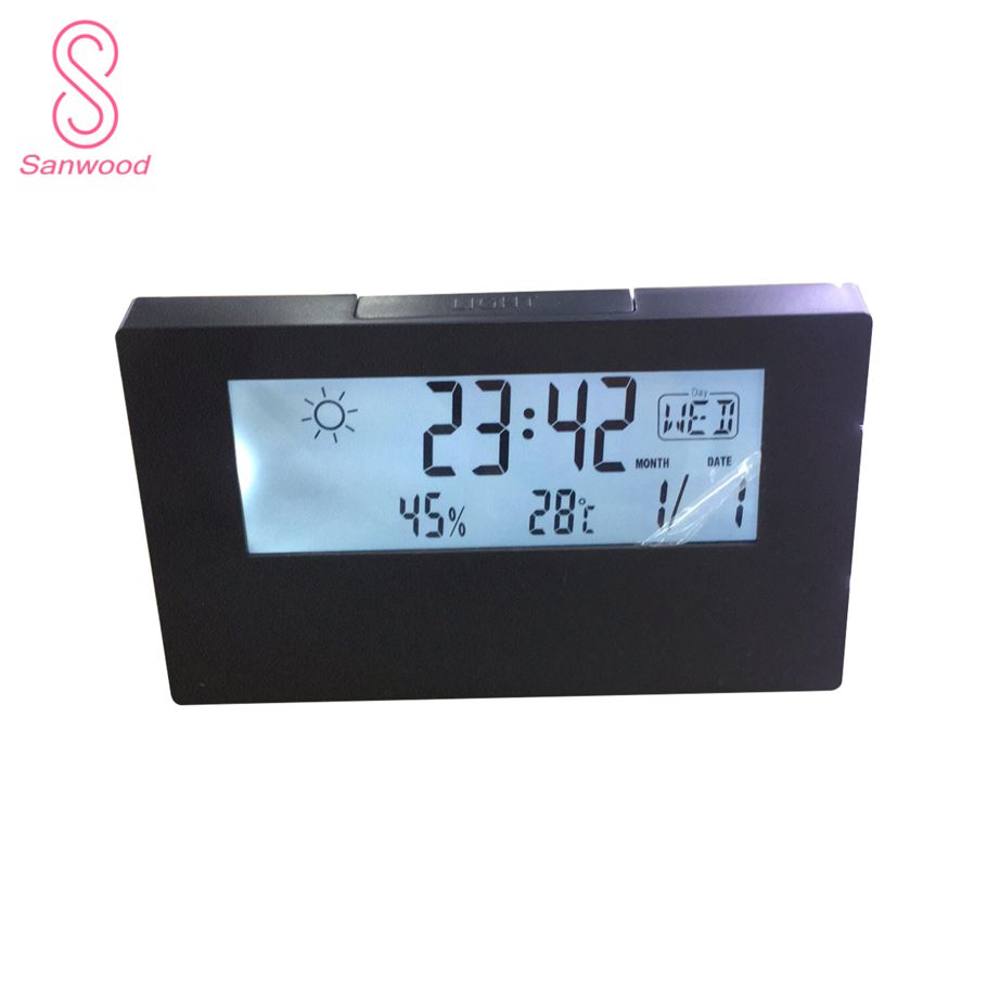 Small Desk Clocks Operate Small Desk Digital Alarm Clock