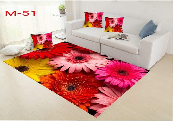 New 3D Print Exclusive floor mat * Medium Size  * Size: 41 inches / 59 inches
