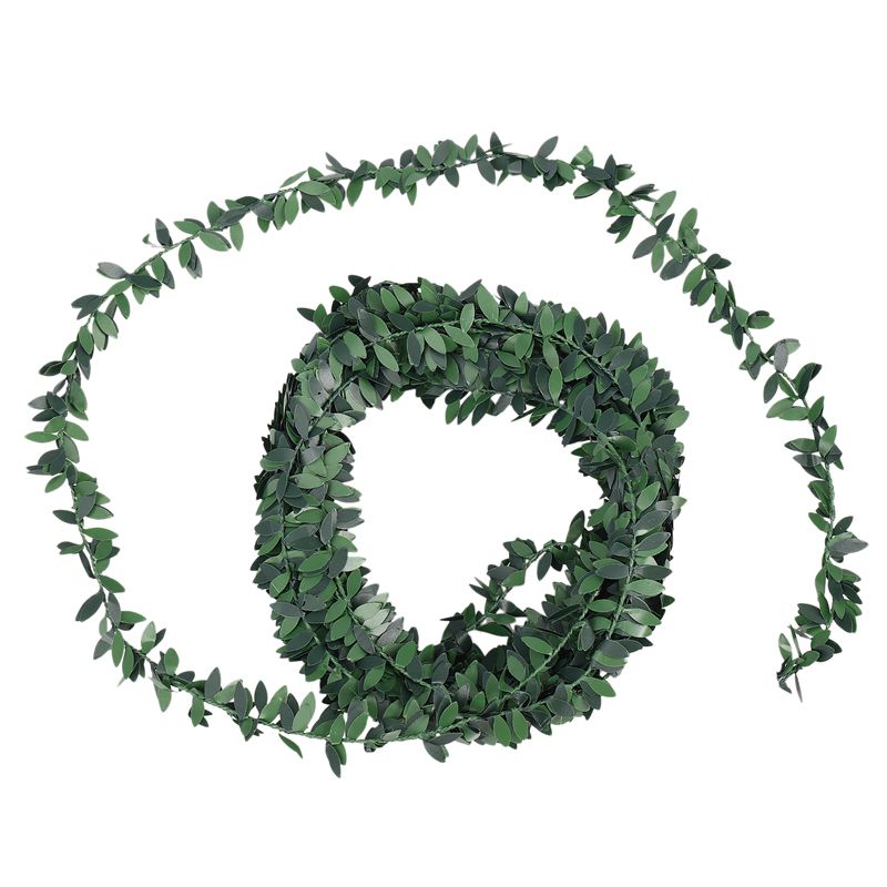 7.5M Artificial Ivy Garland Foliage Green Leaves Simulated Vine For Wedding Party Ceremony Diy Headbands