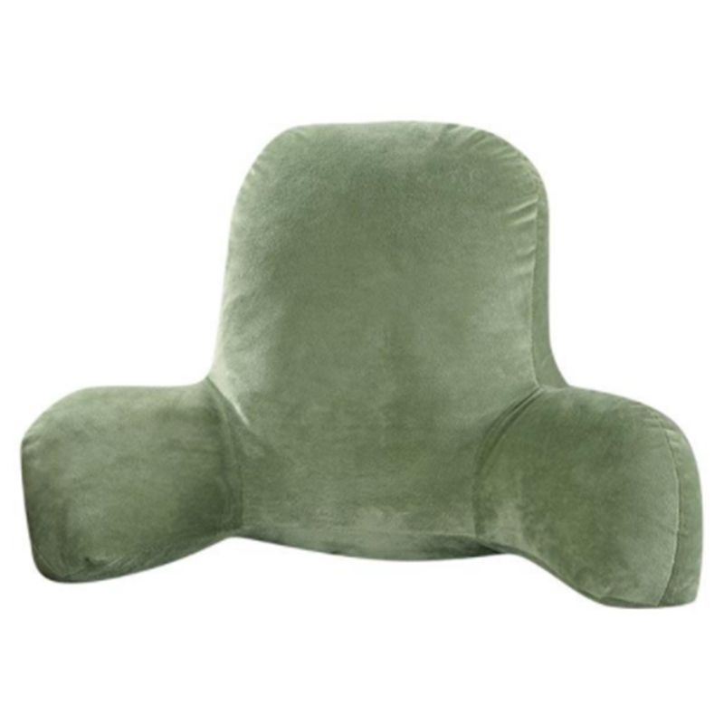 Harmony Sofa Cushion Back Pillow Bed Plush Big Backrest Reading Rest Pillow Lumbar Support Chair Cushion with Arms Home Decor