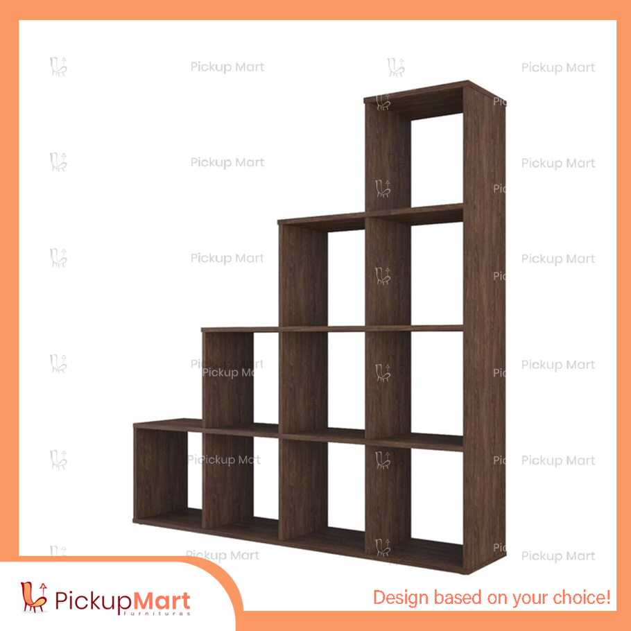 Laminated Board Book Shelf  Showpiece Rack  Living Room furniture  BS - 31