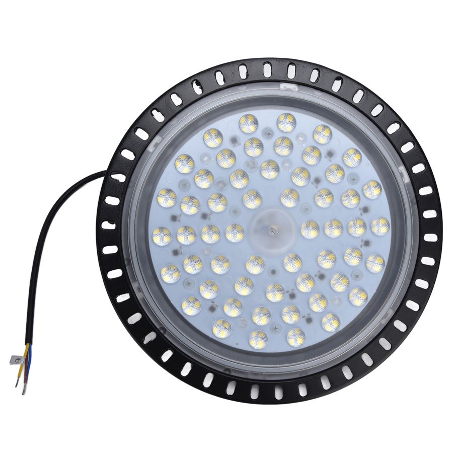 LED High Bay Light Waterproof Ultra Bright 200W Commercial Lamp For Warehouse WP