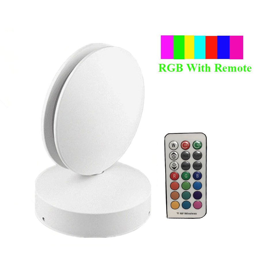 360 Degree 10W RGB LED Window Sill Door Frame Wall lamp With Remote Hotel KTV Corridor Aisle Beam Ray Line Wall Lamps