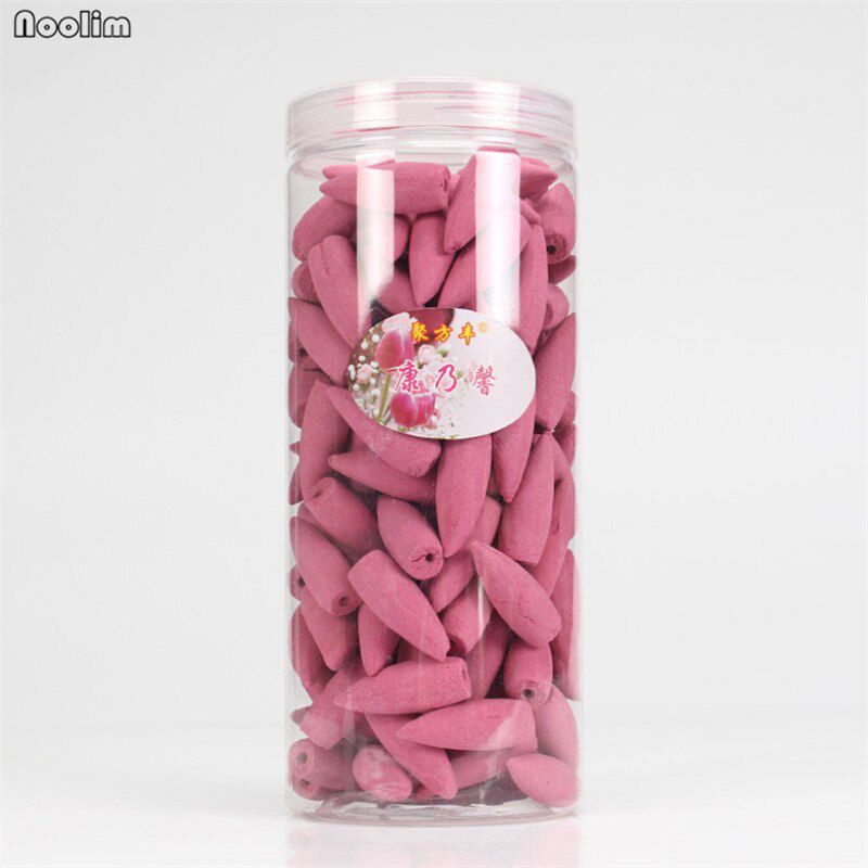 15 Kinds of Fragrance Backflow Incense Cones 168Pcs Cones Big Capacity Box for Waterfall Incense Burner Censer ell Removing