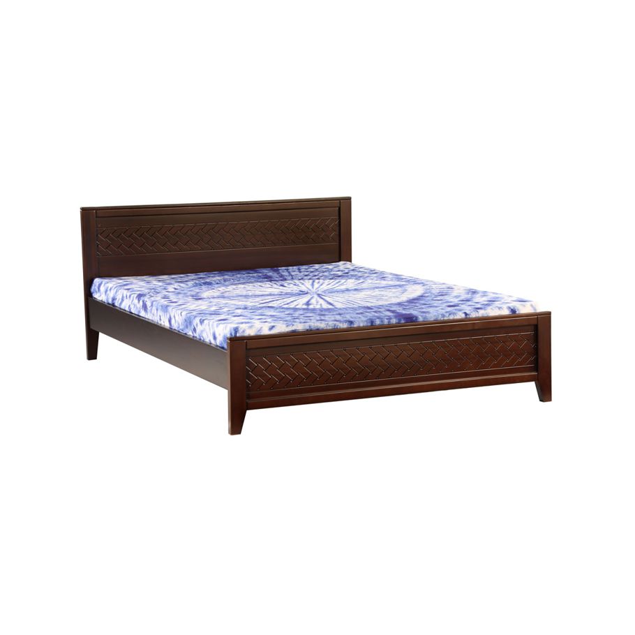 Olivia Wooden Double Bed  Bdh-345-3-1-20