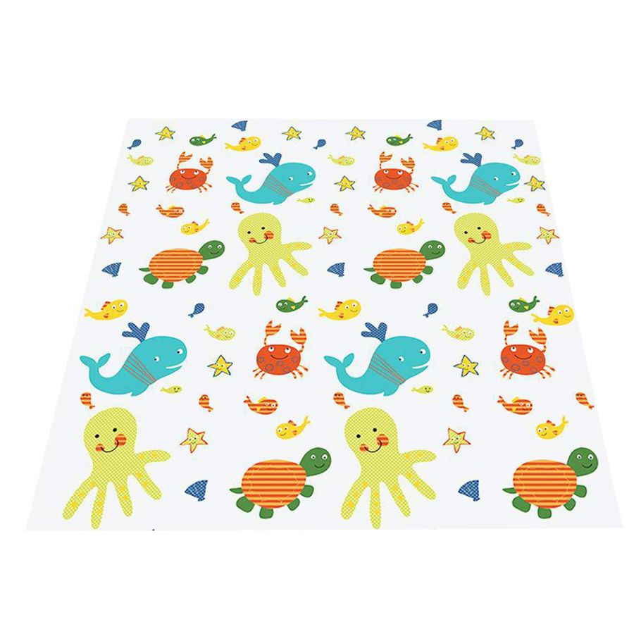 Kids Waterproof Folding Play Mat Playroom Nursery Picnic Carpet Blanket Cushion