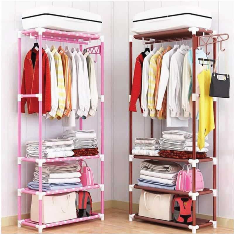 Fashion Coat Racks Multi Function Hanger Creative Home clothing store Portable