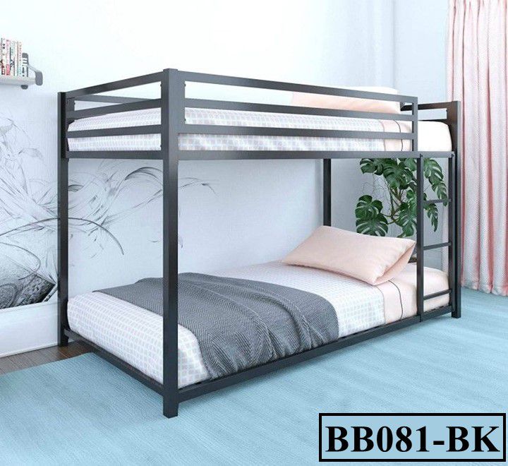 Low Height Single Bunk Bed (BB081)