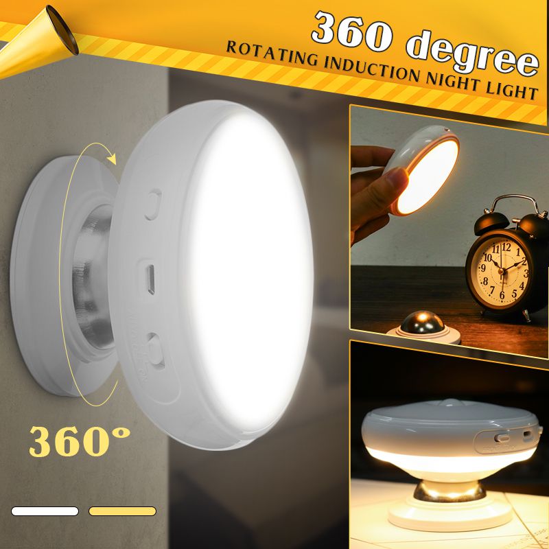 Pick for you  360° Rotary Motion Sensor Light Home Lamp