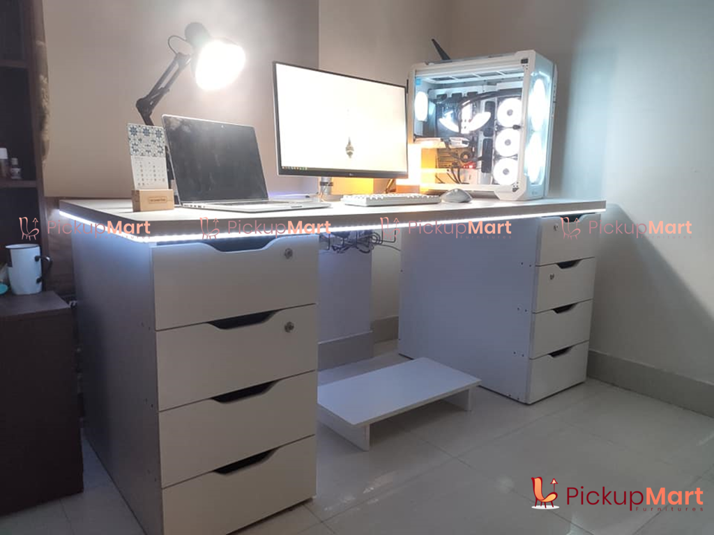 GDI-22 | Simple Gaming Table | PC Table | Reading Table | Writing Desk | Office Desk | Study Table | Workstation | Computer Table |