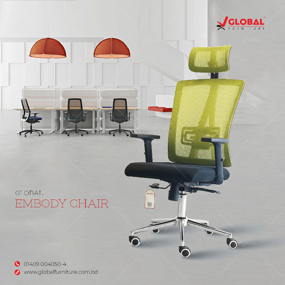 EMBODY |  Executive | Office Chair | Manager Chair | Boss Chair | Director Chair