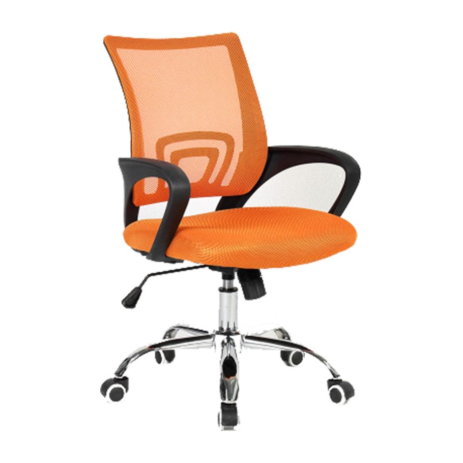 (JZ-OF09) Fashionable orange mesh chair for fashion lover