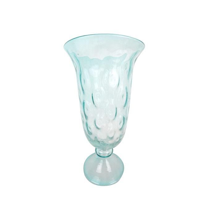 Flared Glass Vase Color Transparent Made By Glass Vase Height 18 Inch Wide 9 Inch