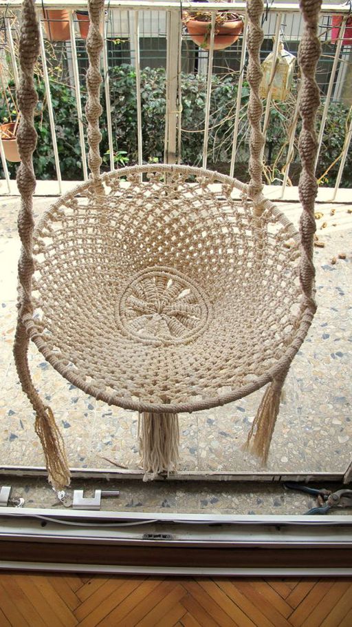 Handmade Hammock Swing Chair