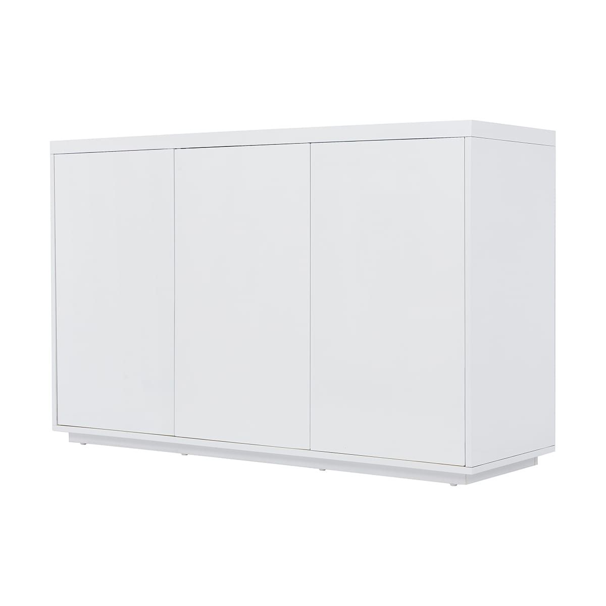 Elton High Gloss Storage Cabinet