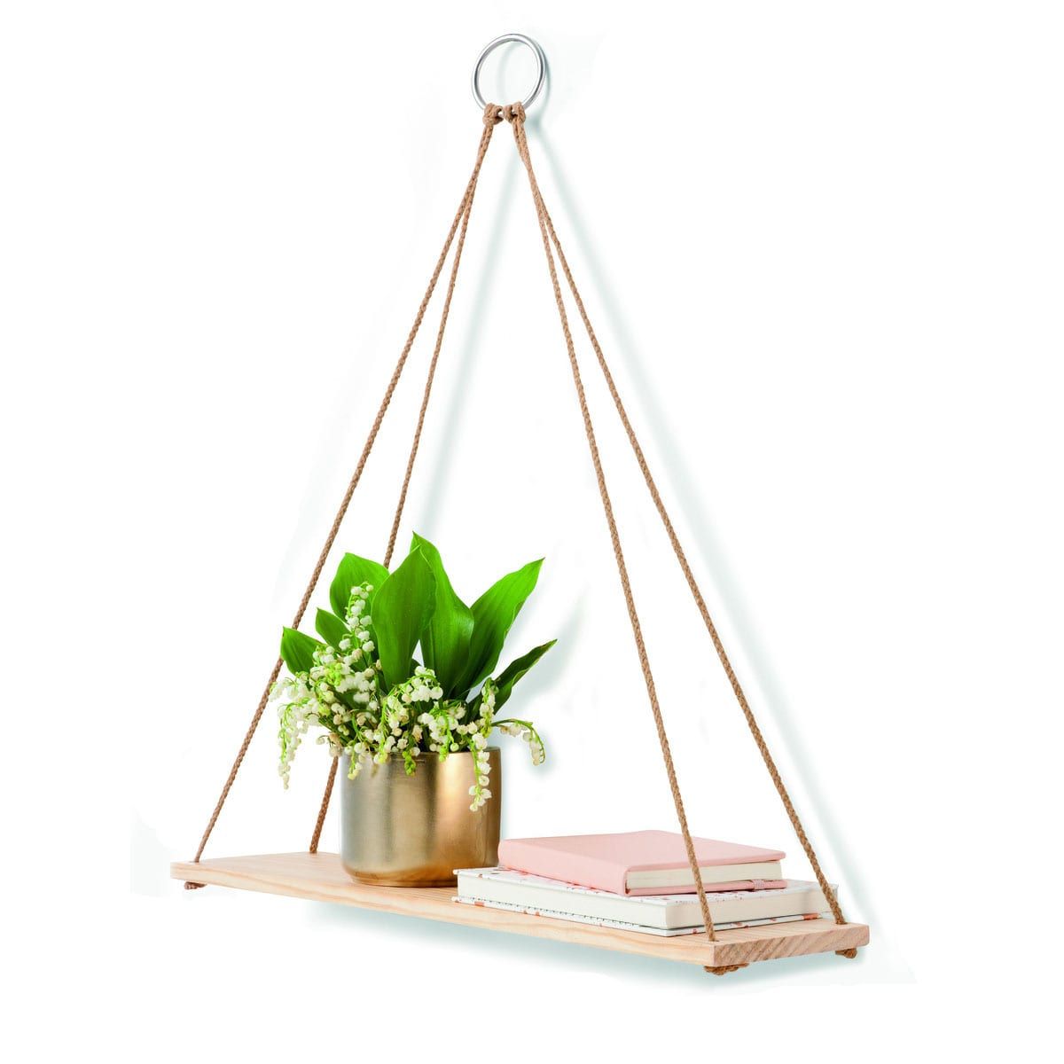 Hanging Wall Shelf
