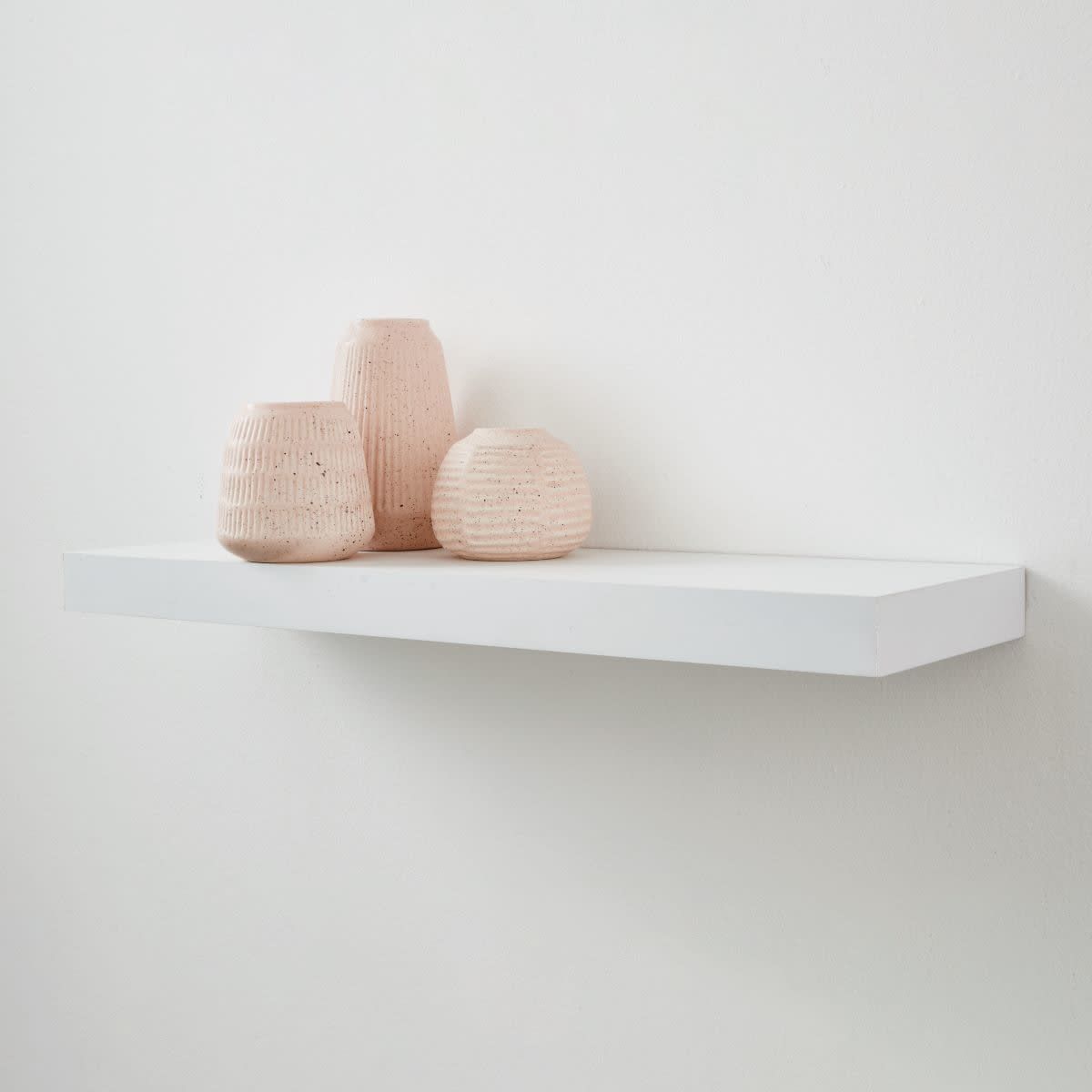 Floating Shelf - White