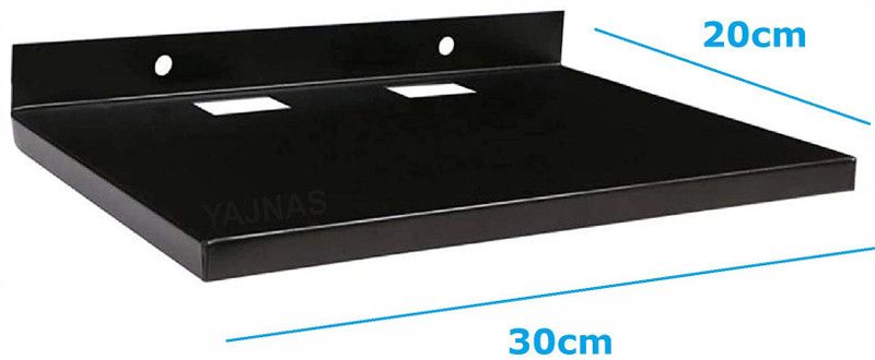 Sauran Set up Box Stand 12" length Fixed TV Mount